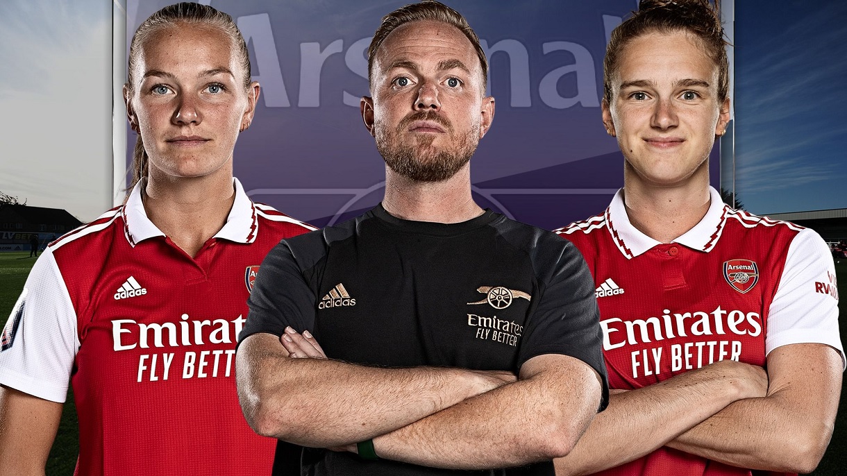 Can Eidevall discover his best XI as Arsenal Women play friendly ...
