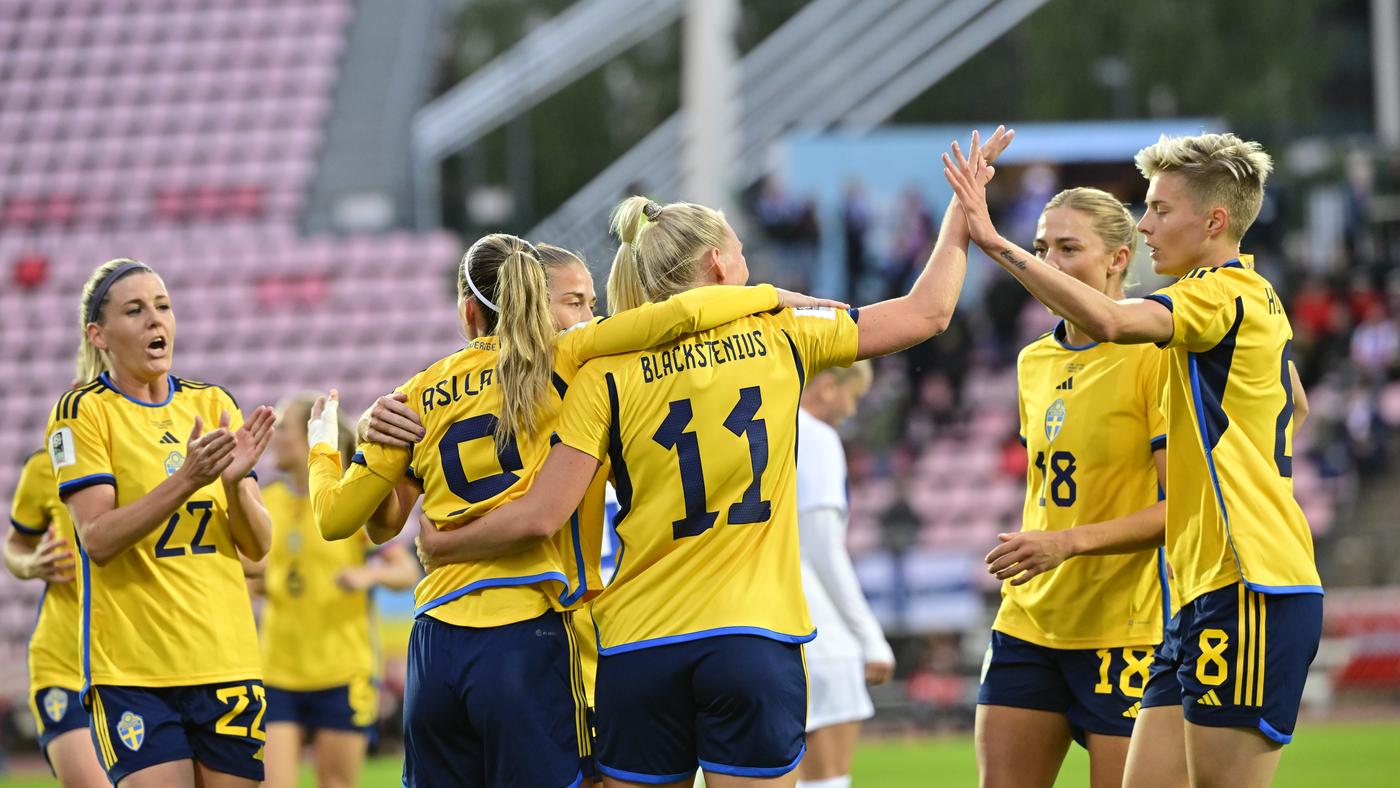 Arsenal's Blackstenius & Hurtig named in Sweden Women's World Cup 2023