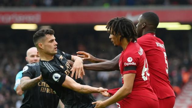 xhaka liverpool