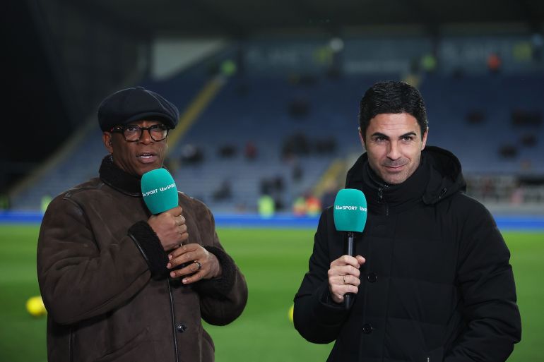 “Very disappointed” Ian Wright reacts to Arsenal’s draw at Brighton