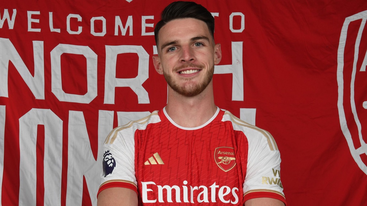 Stats show why Declan Rice is now the best midfielder at Arsenal Just