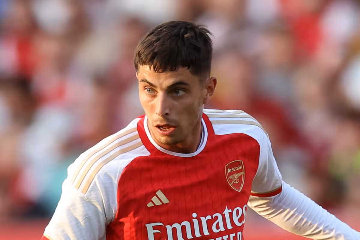 Kai Havertz At Last looked Like A Real Player In Arsenal s Win Kai Havertz At Last looked Like A Real Player In Arsenal s Win