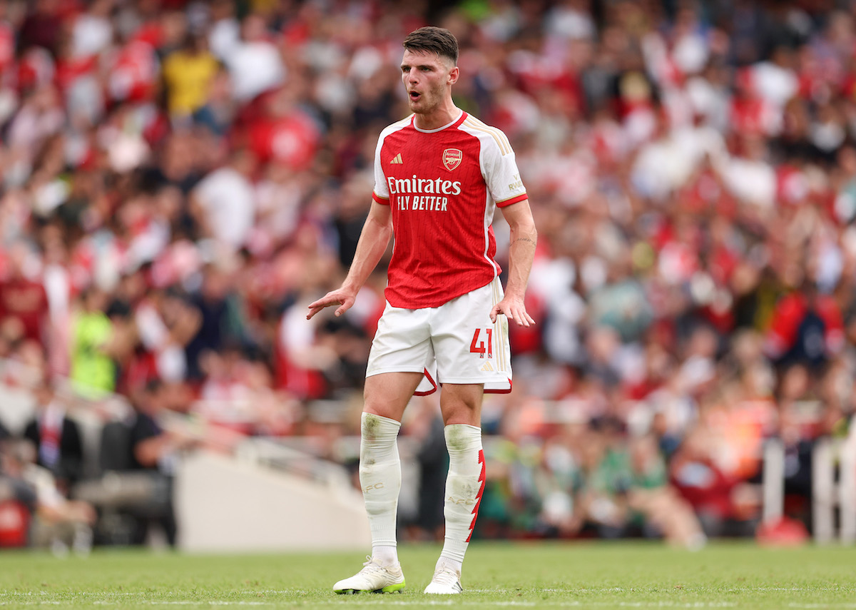 Is Declan Rice going to play a more defensive role with Arsenal? - Just Arsenal News