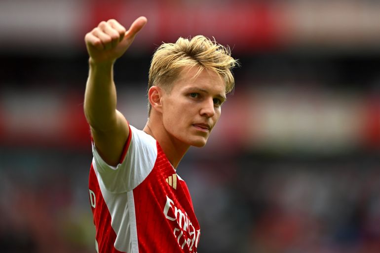 Is Arsenal's 'Top Man' Odegaard becoming as influential as Kevin De Bruyne