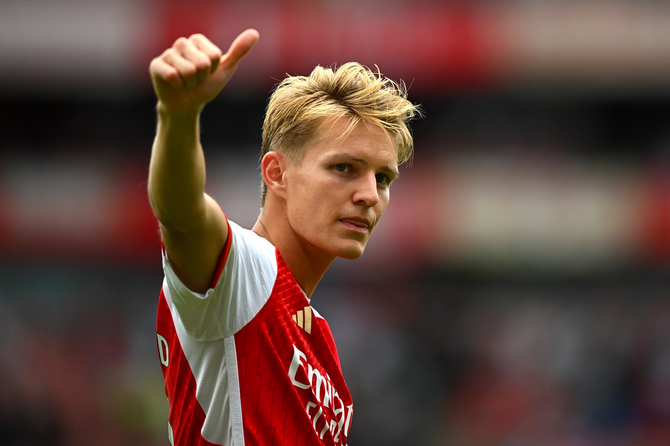 Arsenal players ratings vs Wolves: Martin Odegaard steps up for