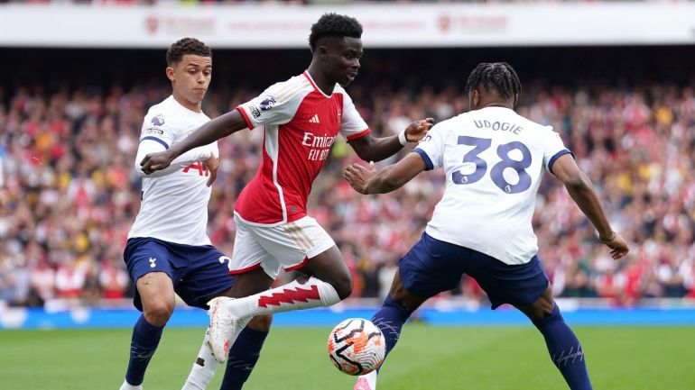 Arsenal left to rue mistakes in 2-2 draw with Tottenham