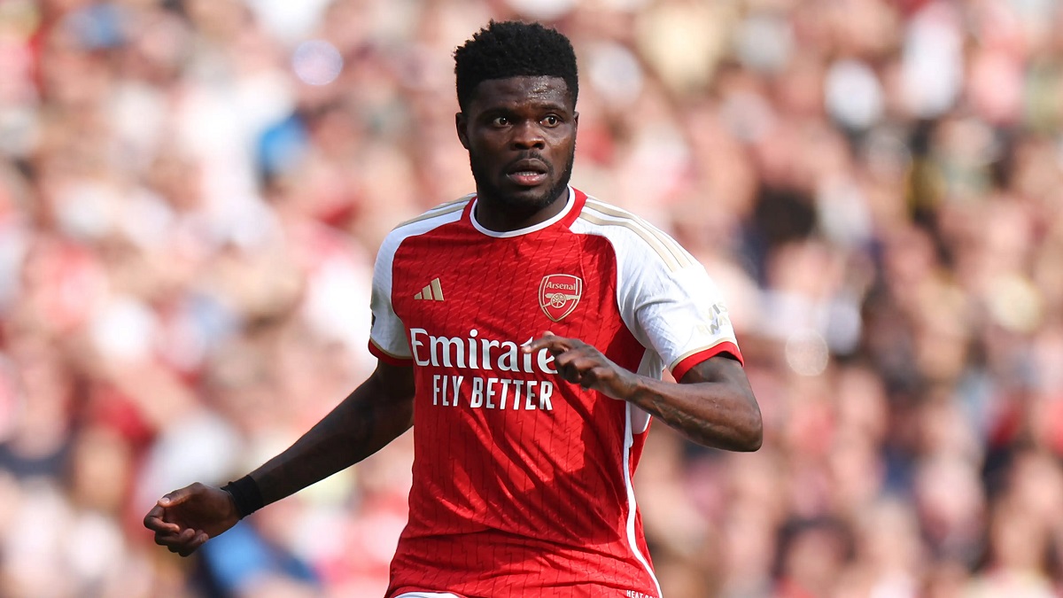 Thomas Partey hands Arsenal a major fitness boost