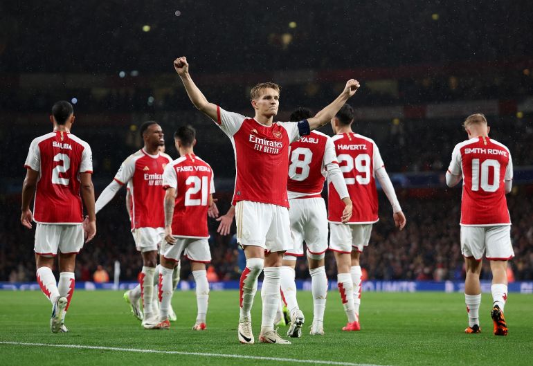 Arsenal's Champions League Triumph: A Tactical Breakdown