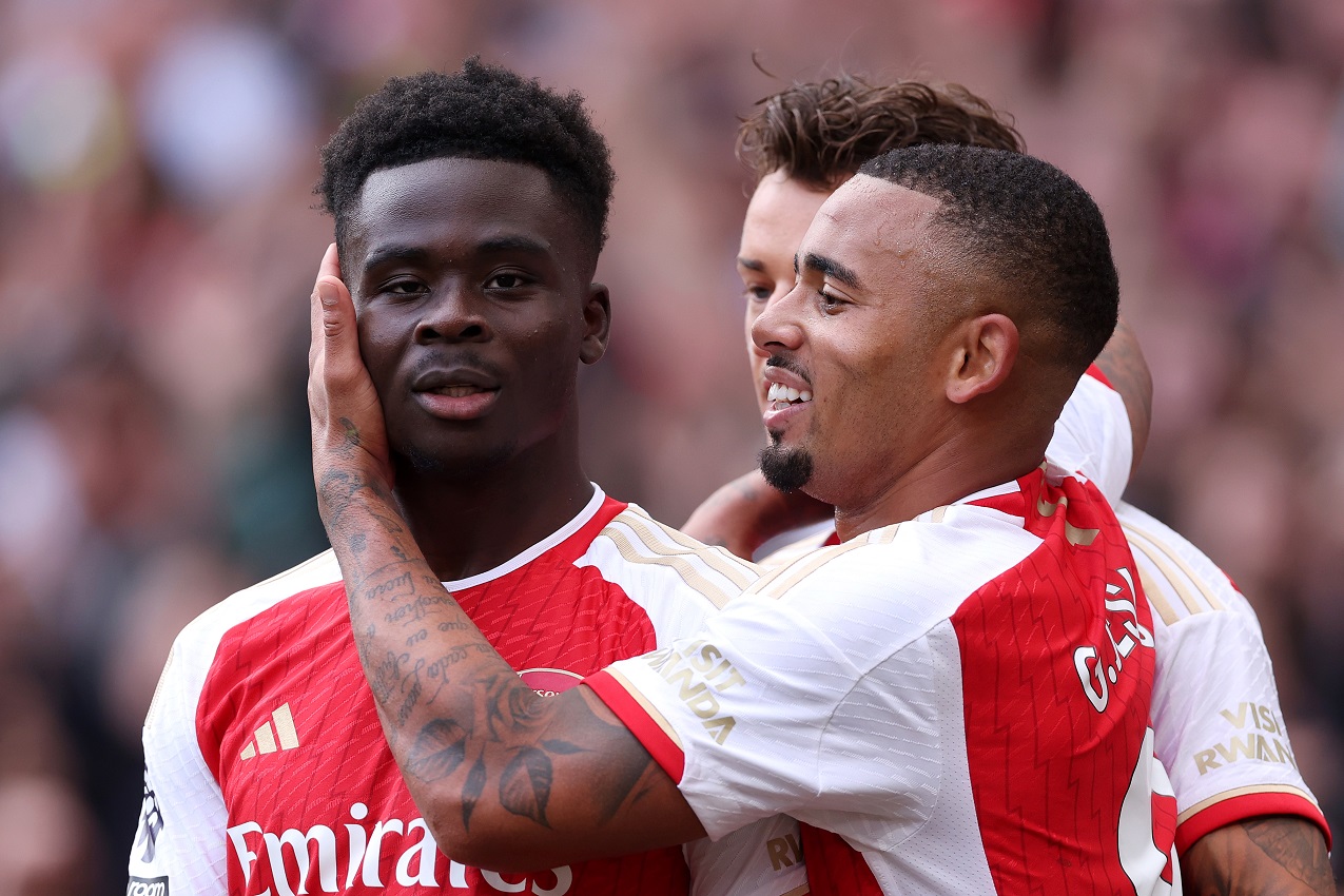 Should Arsenal shake things up and play Bukayo Saka as our Number 9?