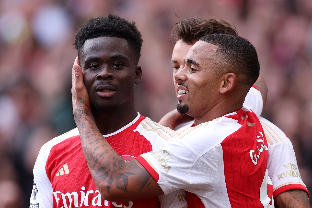 Arsenal star storms into latest Premier League's power rankings - Just  Arsenal News