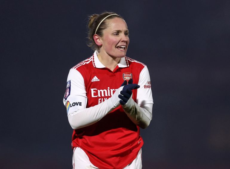 Renee Slegers discusses if Arsenal missed Little and Walti against Liverpool Women