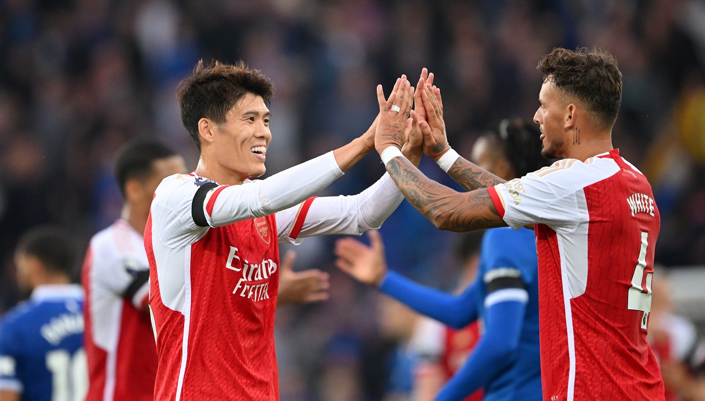 Fabrizio confirms Arsenal have given a new contract to Tomiyasu
