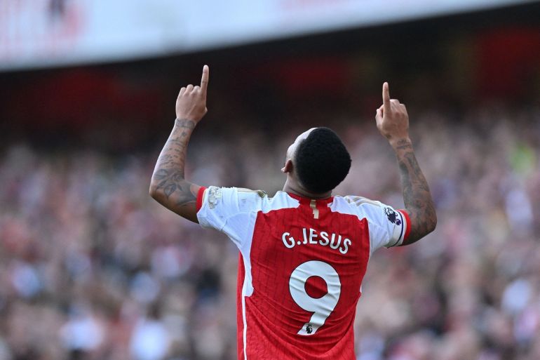 Arsenal star storms into latest Premier League's power rankings - Just  Arsenal News