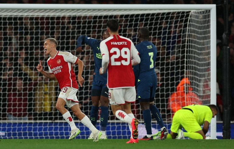 Video Arsenal 2-0 Sevilla Highlights - Gunners show their class and get ...