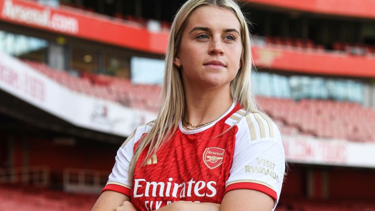 How impressed have you been with Alessia Russo’s form these last few weeks, for Arsenal Women?