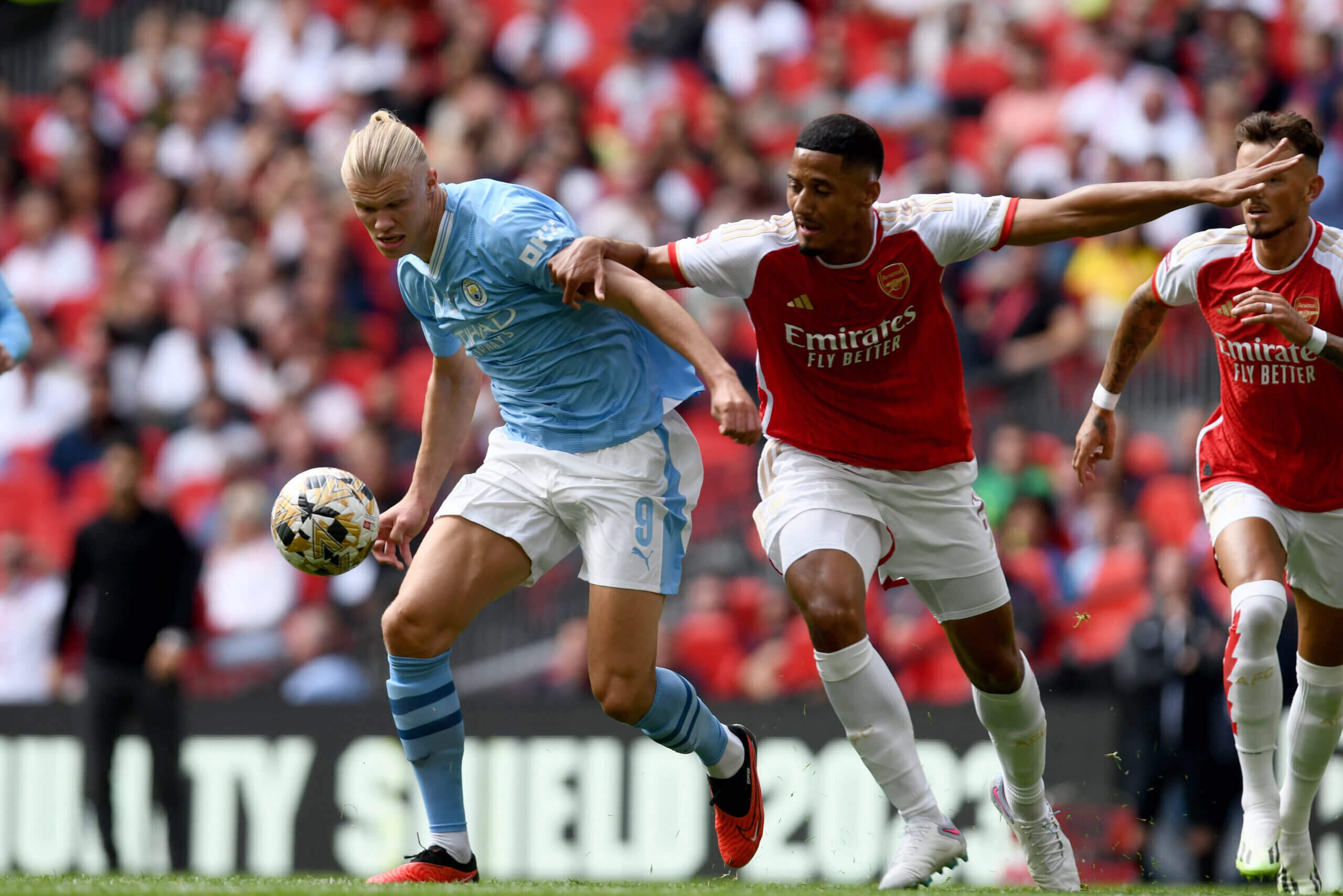 Top of the world: Arsenal overtake Man City in squad value
