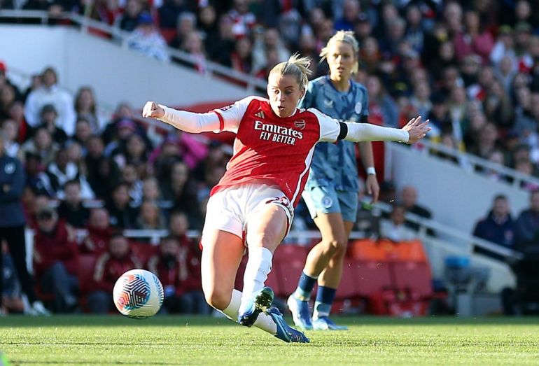 Arsenal Women Star Signing Alessia Russo Is Off The Mark For Our ...