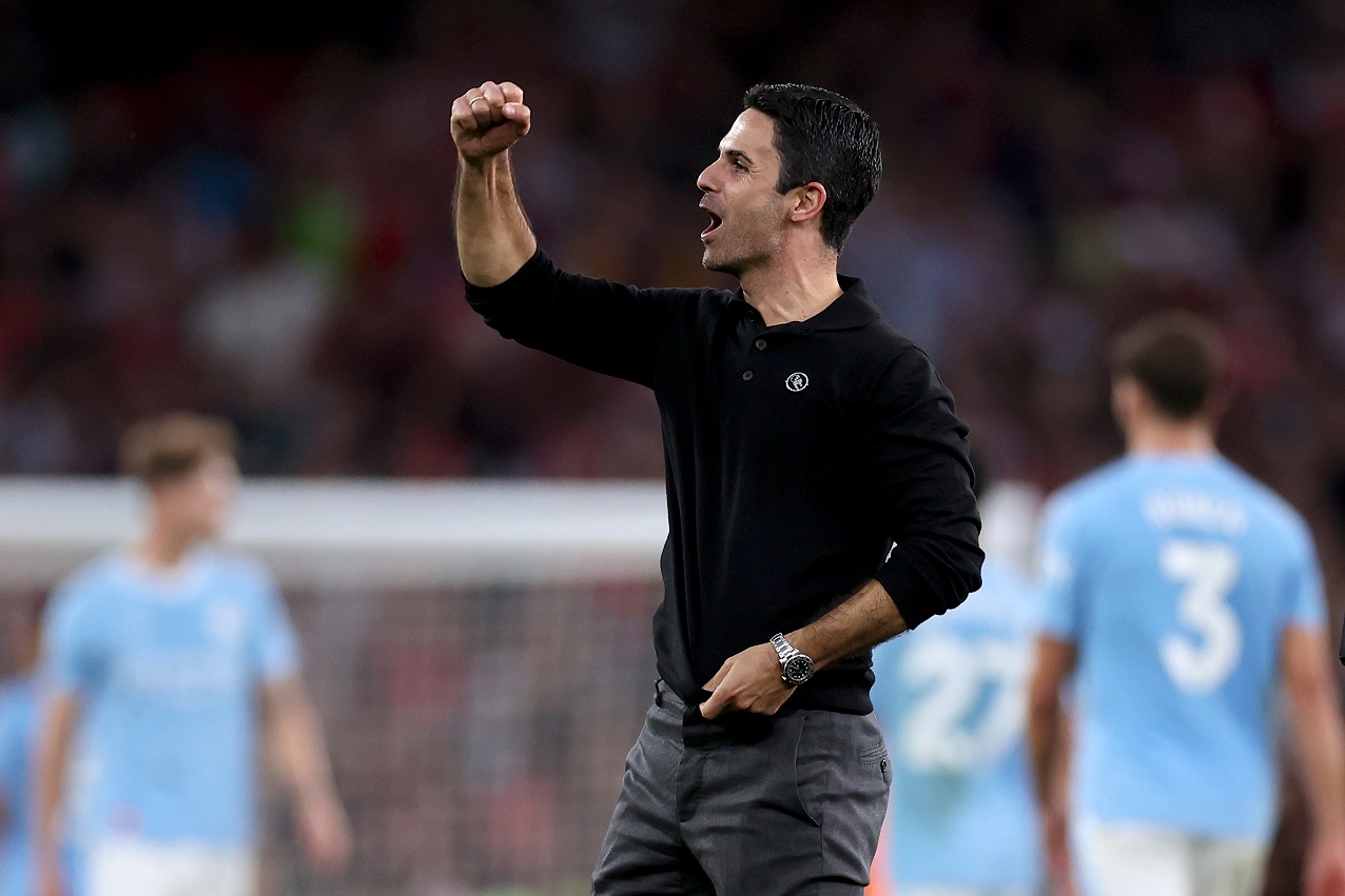Man City players best in world, says assistant coach Mikel Arteta
