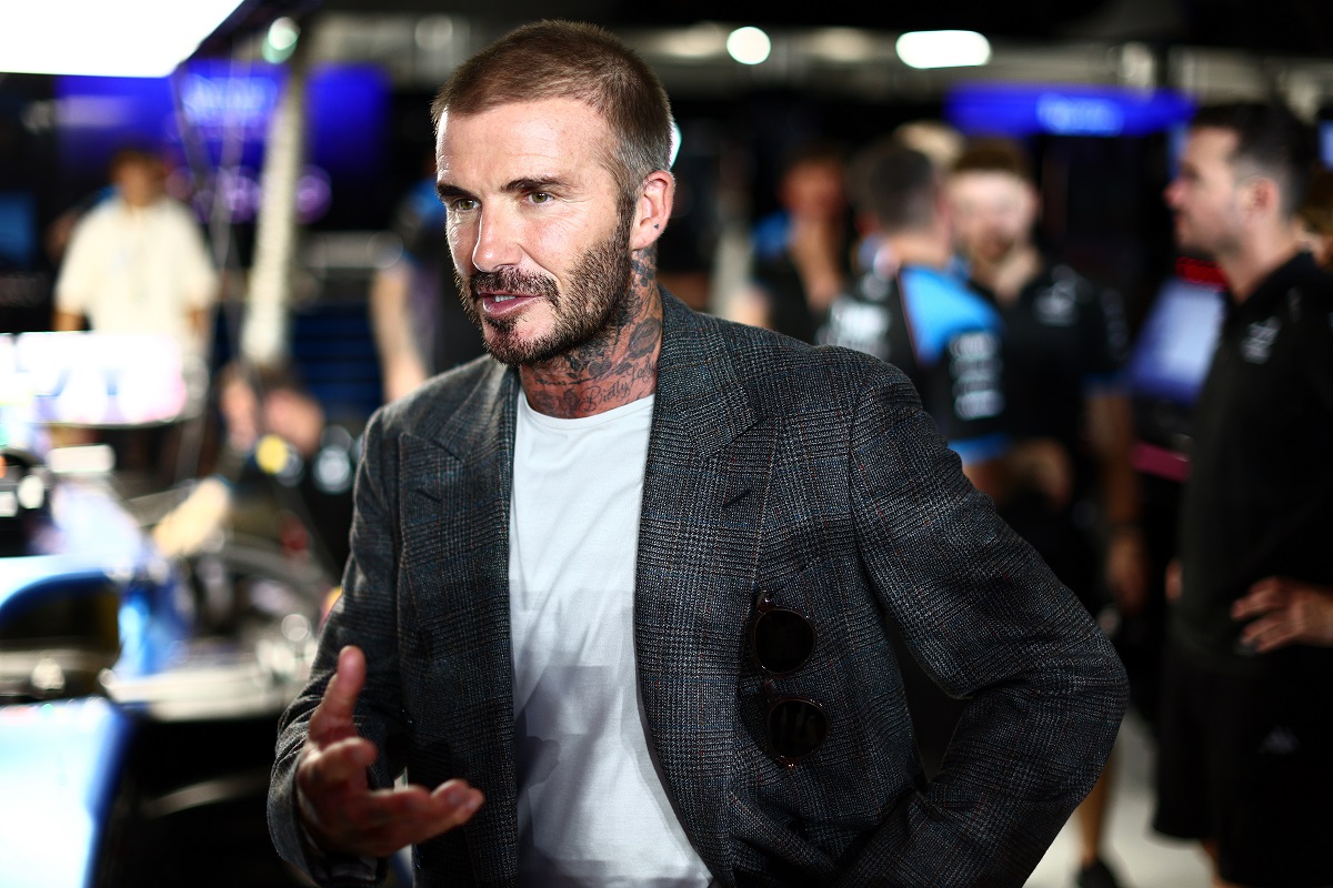 David Beckham: I wouldn't have had the career I had without people