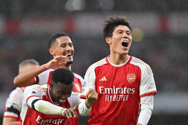 Should the versatile Tomiyasu be given more game time this season? - Just  Arsenal News