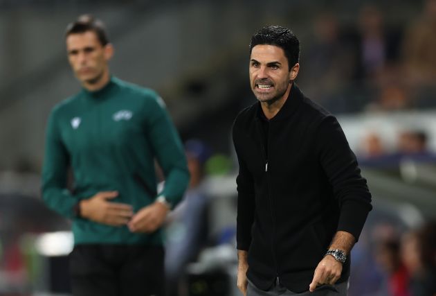 Arteta v Lens