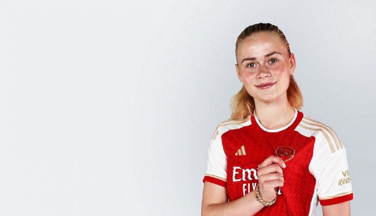 Could Danish international Kathrine Kuhl still be at Arsenal Women on February 1st?