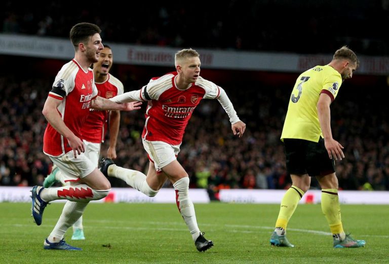 Zinchenko must lose his starting spot to Timber when Arsenal visit ...