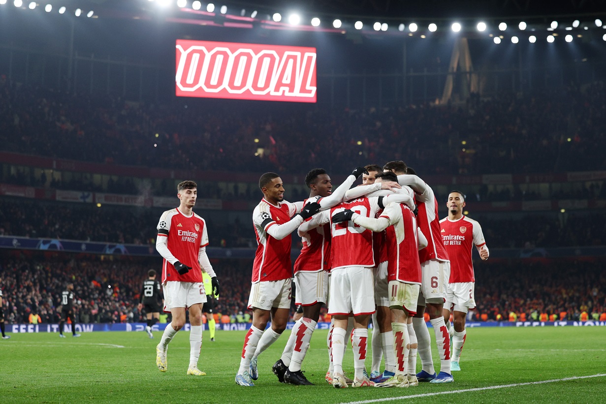 Here is my predicted Arsenal line-up to face Fulham – What’s your’s?