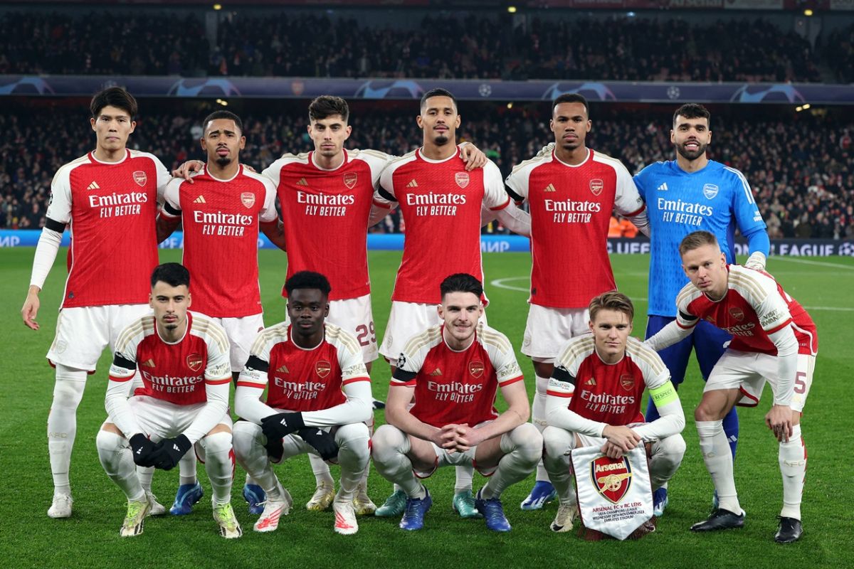 Arteta s Confirmed Arsenal Team To Face Man United Just Arsenal News