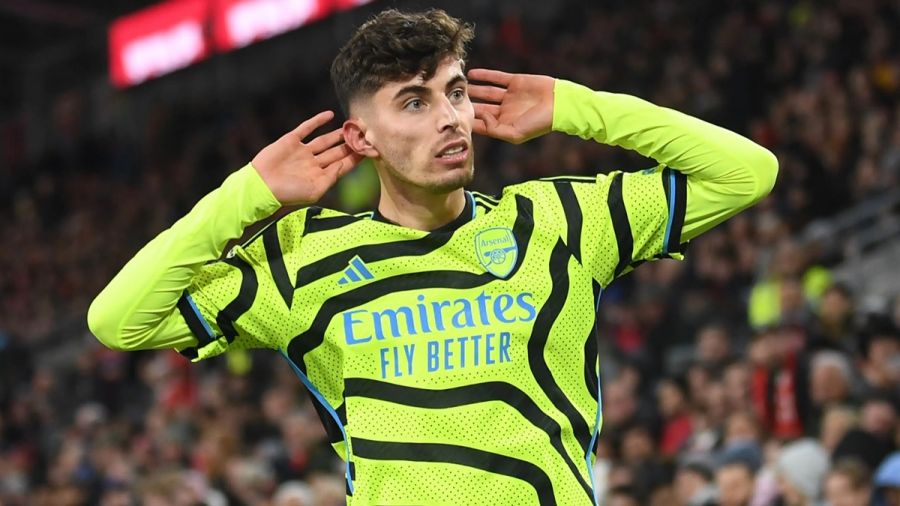 Kai Havertz discusses his struggles at Arsenal at the start of the