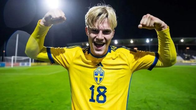 Lucas Bergvall