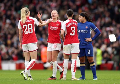 Arsenal Women 2-1 Chelsea Women: Jonas Eidevall's side secure win