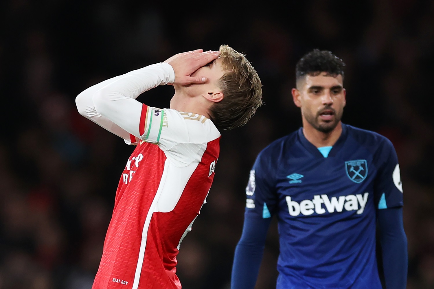 Martin Odegaard reveals what Arsenal lacked in their defeat to West Ham