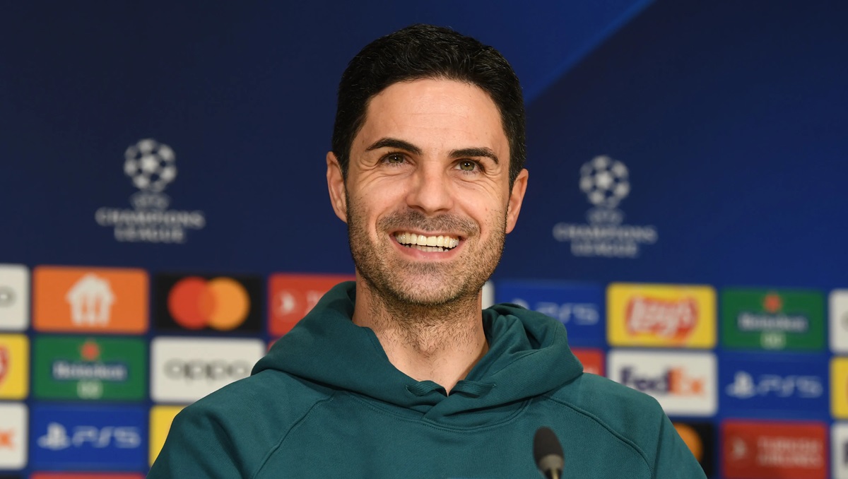 Arsenal boss Mikel Arteta vows to continue fight for Premier League title