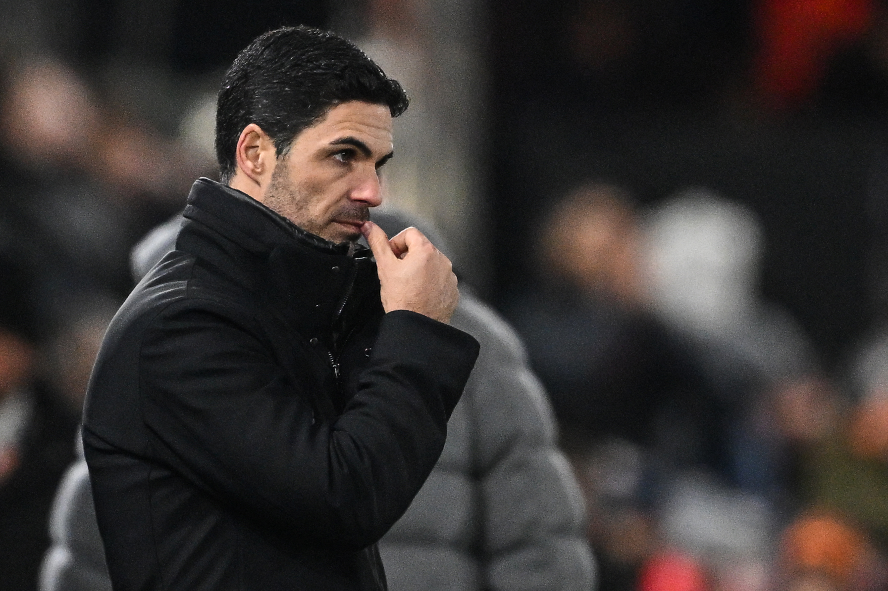 Arteta admits his substitutions against Fulham did not work