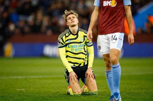 odegaard v villa