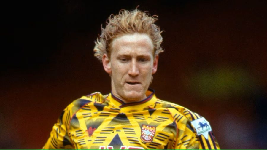 Ray Parlour recalls his first game in an Arsenal shirt and his feelings ...