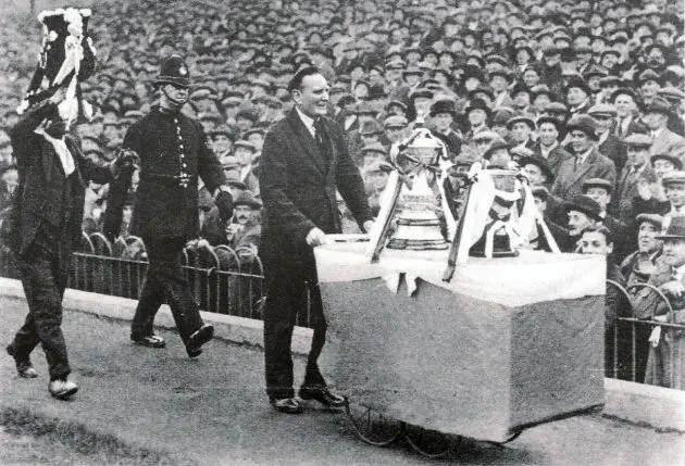 1930 FA Cup Final Herbert Chapman