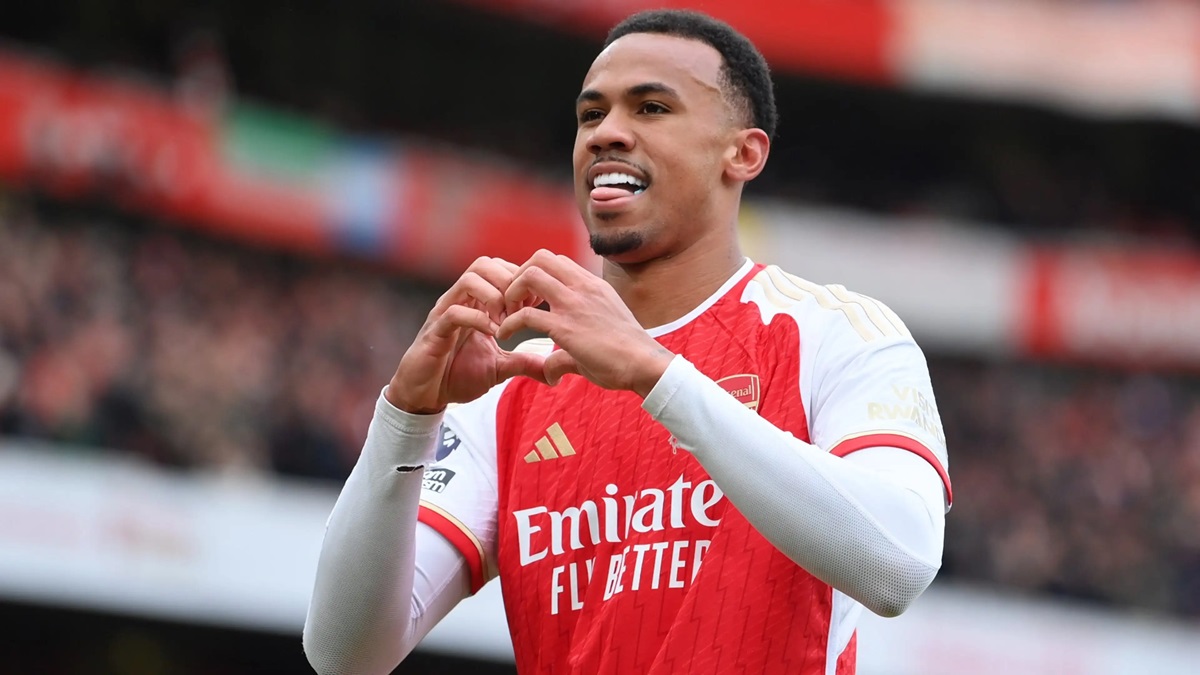 Gabriel Magalhaes Tops All Premier League Defenders In An Impressive 