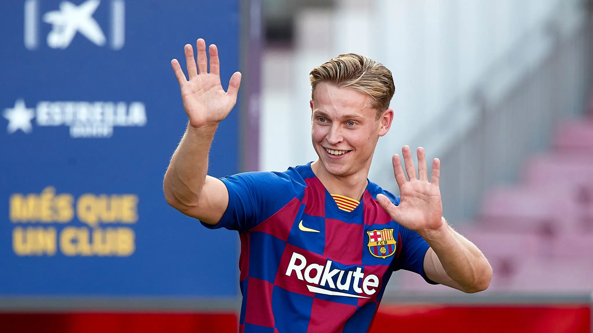 Arsenal wants to snap up experienced Barcelona man with expiring deal