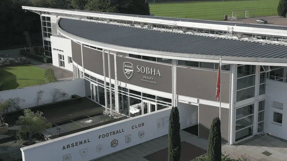 Arsenal renames their training ground for £15million per season