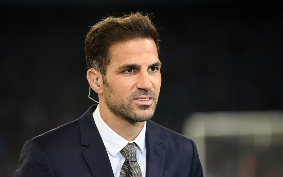 Fabregas sends a title warning to Arsenal ahead of Liverpool clash ...
