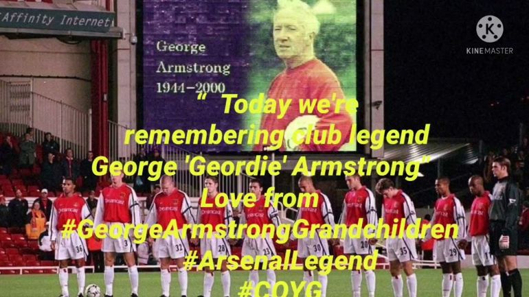 George Rendel Armstrong Arsenal History - The ever-reliable double winning winger George ...