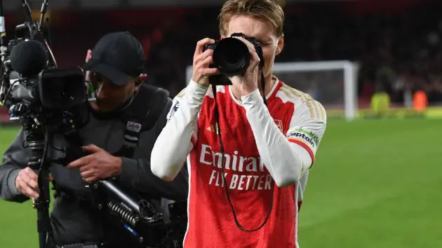 Martin Odegaard