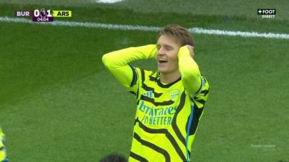 Mikel Arteta Defends Odegaard’s Celebration Against Burnley - Just ...