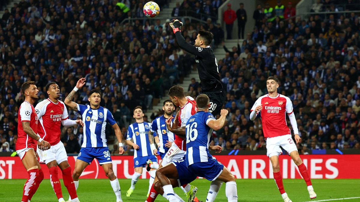 Galeno's stunner gives FC Porto first-leg advantage over Arsenal - Just  Arsenal News