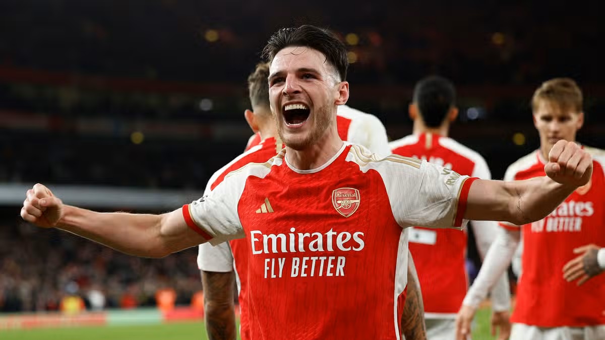 Declan Rice reveals the motivation behind Arsenal’s win over Liverpool