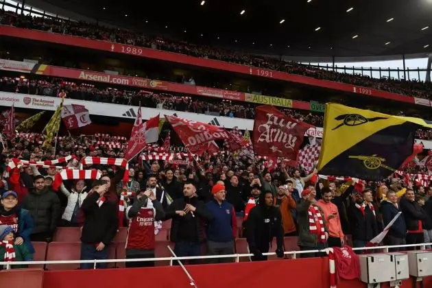 Arsenal fans