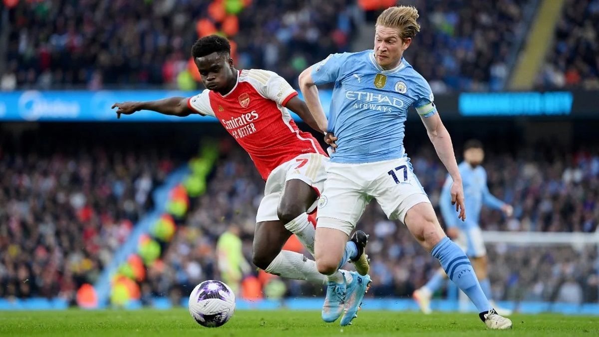 Why Arsenal simply must not lose to Manchester City on Sunday - Just ...