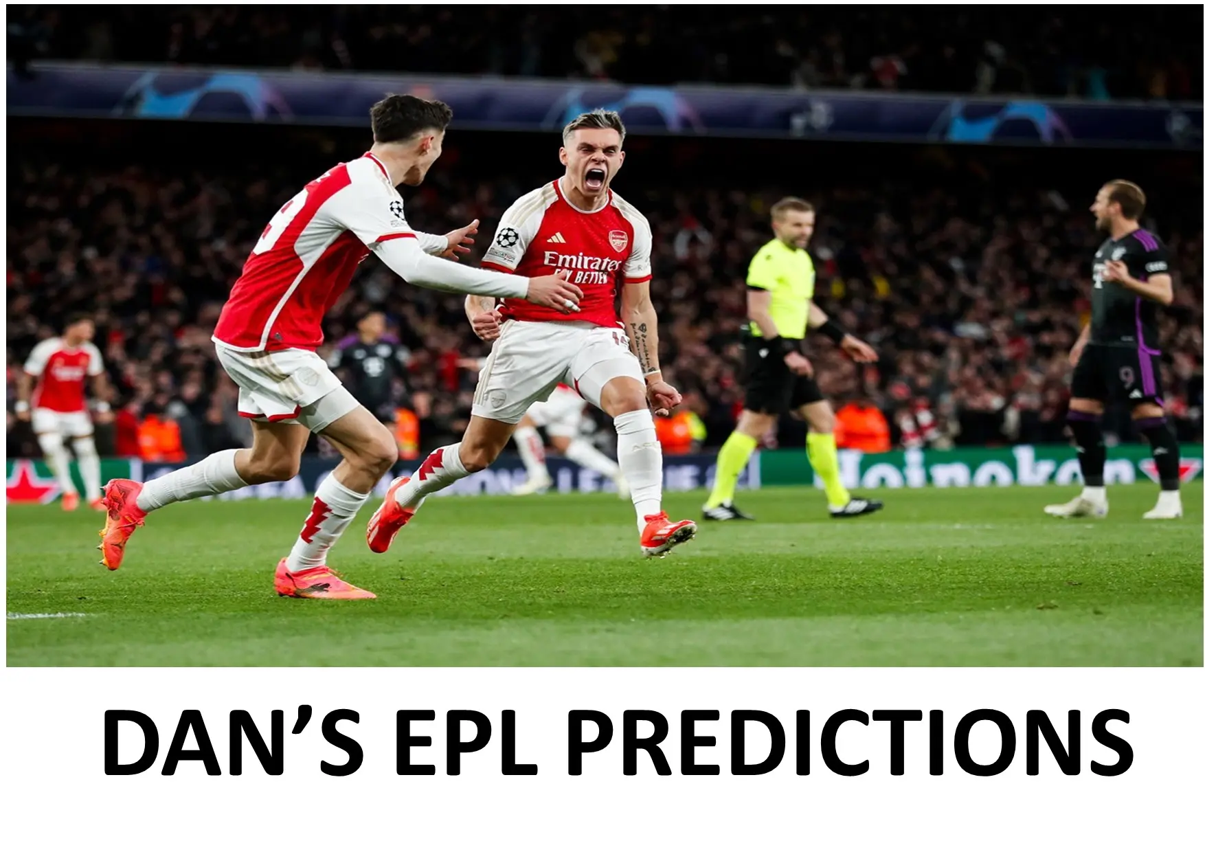 Dan’s EPL Predictions – Arsenal will need an early goal to give fans some Xmas Cheer